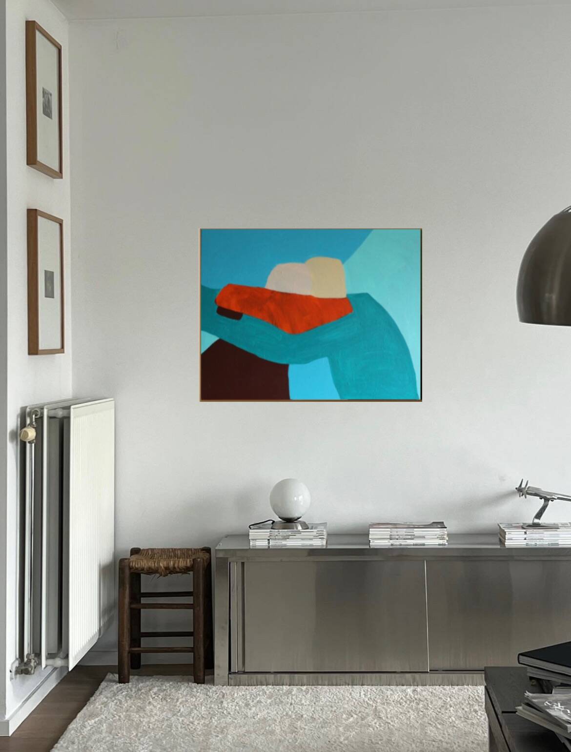 Original painting "in your arms" by Bodasca