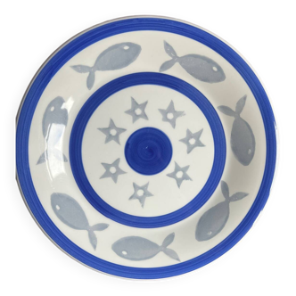 Assiettes en céramiques