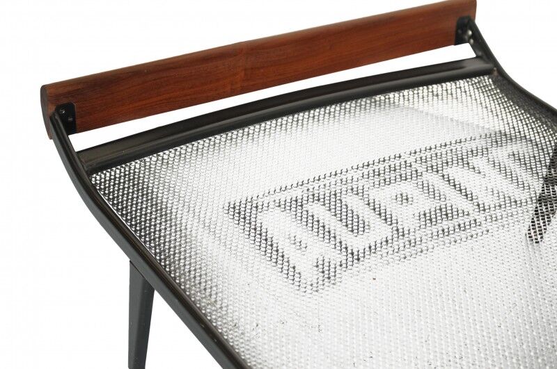 Cleopatra day bed by Andre Cordemeyer for Aupiong