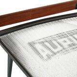 Cleopatra day bed by Andre Cordemeyer for Aupiong