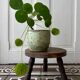 Tabouret tripode vintage en bois