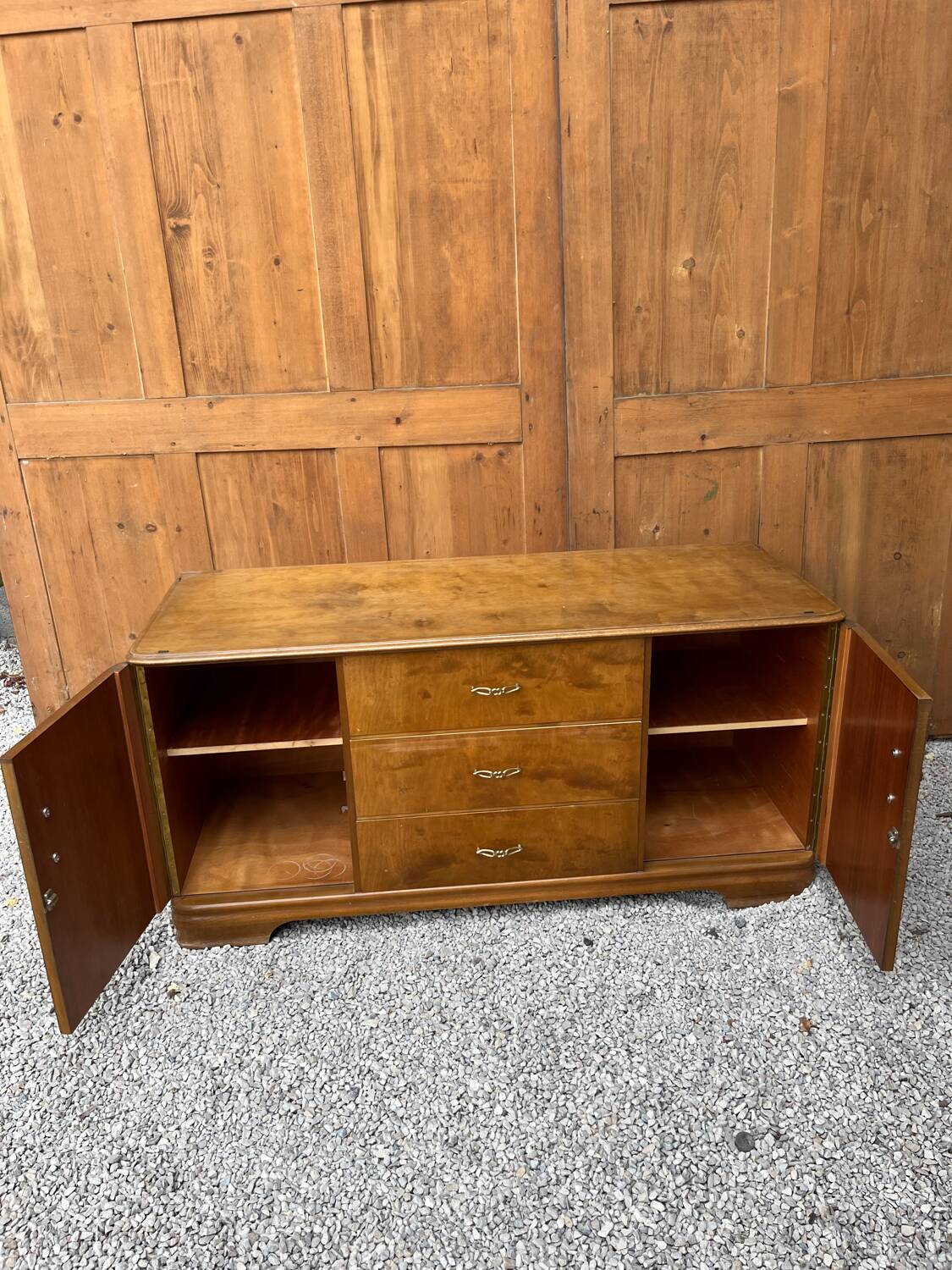 Low cabinet, sideboard 1950