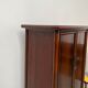 Chinese trapezoidal roller cabinet, made of rosewood.