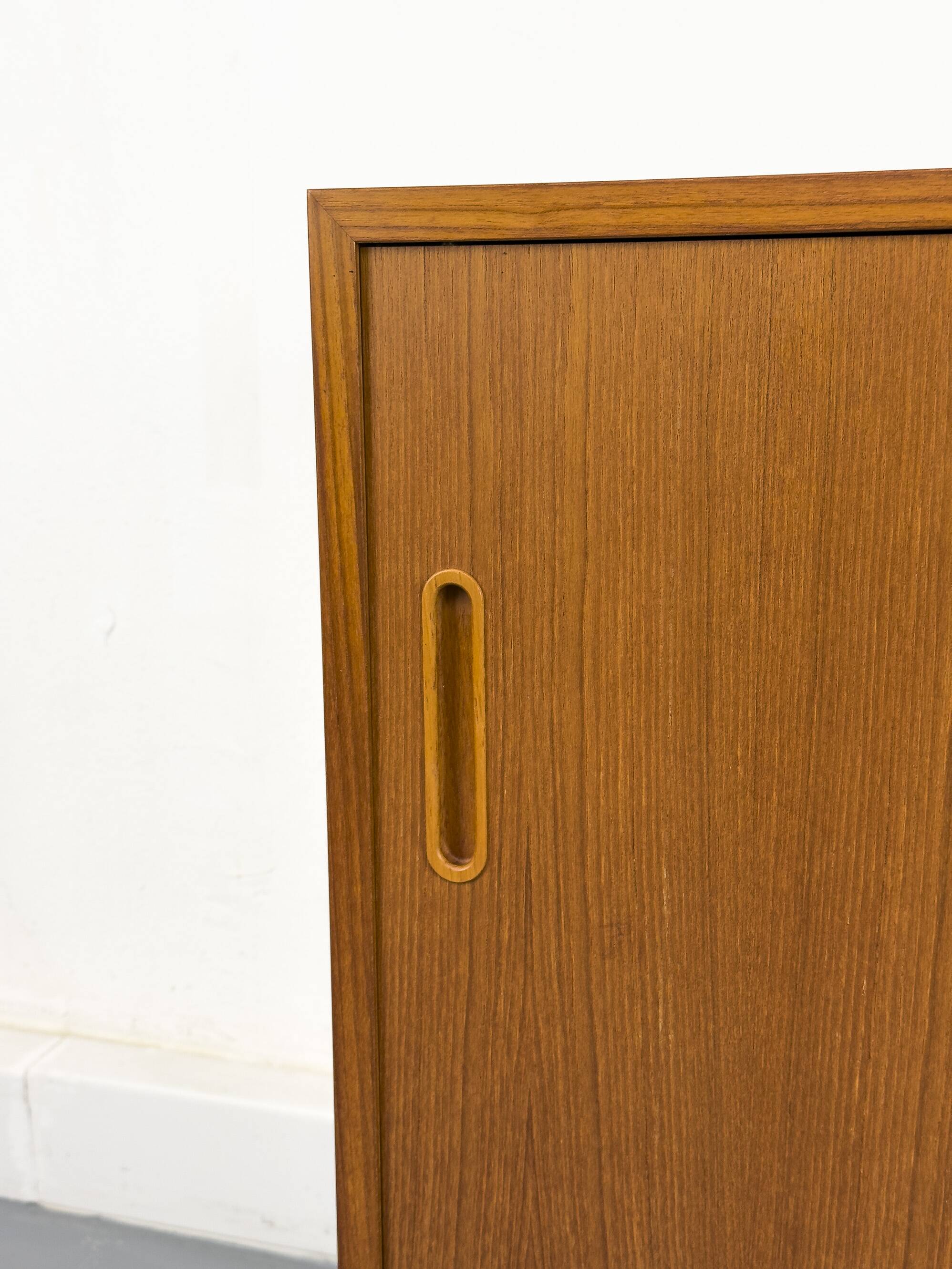 Danish teak sideboard, designed by Carlo Jensen for Hundevad & Co., 1960s