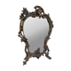 Miroir biseauté en bronze Louis XV 19ème