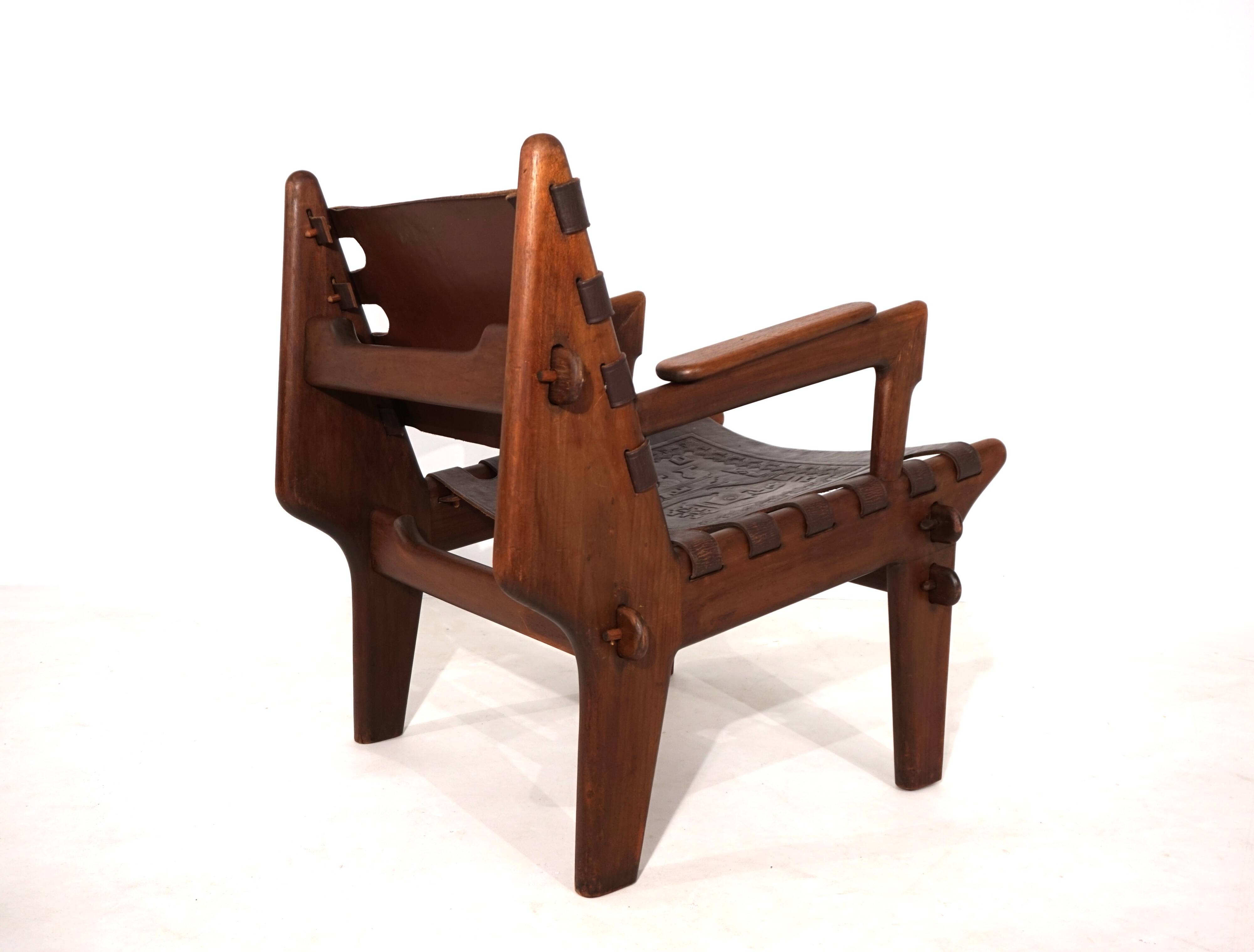 Cotacachi armchair by Angel Pazmino for Muebles de Estilo, 1960