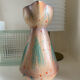 Vase or ceramic pitcher signed François Ré Vallauris 50s