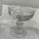 suite of 26 glasses + baccarat crystal carafe
