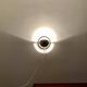 Set of 2 1970s Bicolor Space Age Wall Lamps by Sölken