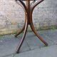 Vintage houten kapstok in Thonet stijl