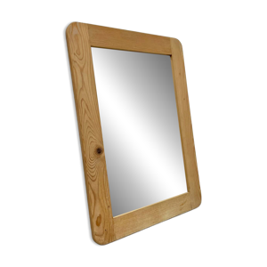 Grand miroir rectangulaire