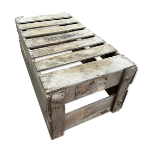 table basse en bois ancienne