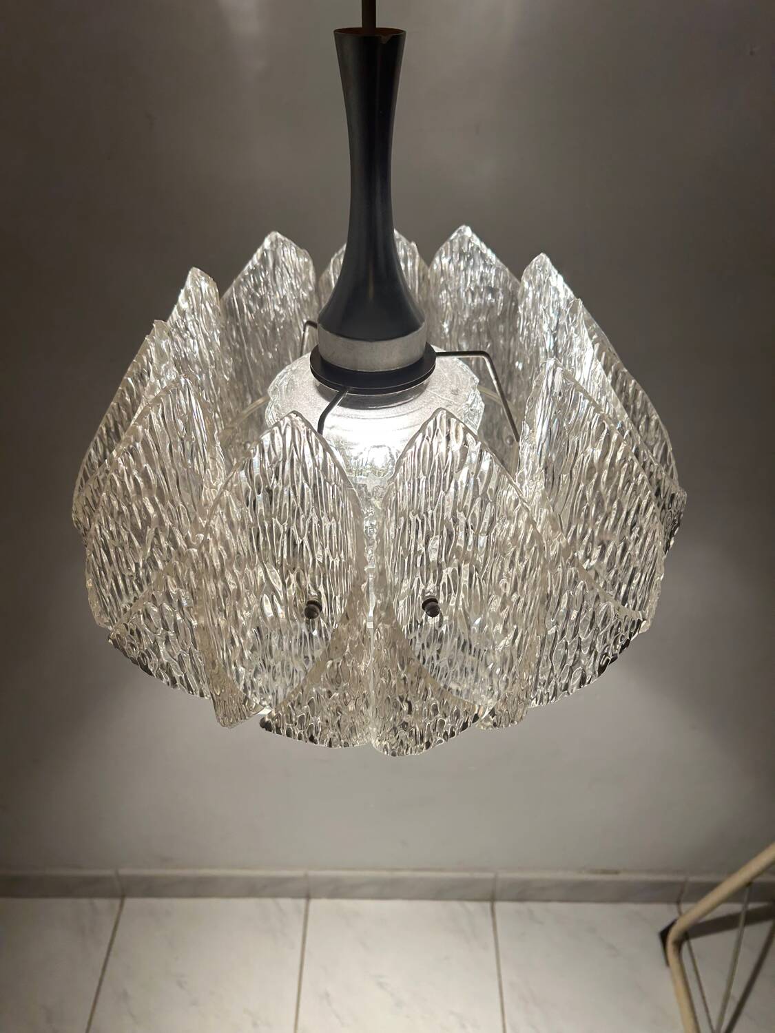 Vintage pendant Marbach space age