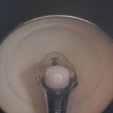 French Art Deco Chrome Mushroom Lamp