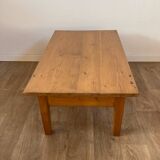 Wooden coffee table