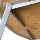 Friso Kramer Reform table round with linoleum top 1960