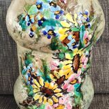 Ceramic vase signed Yves Clément