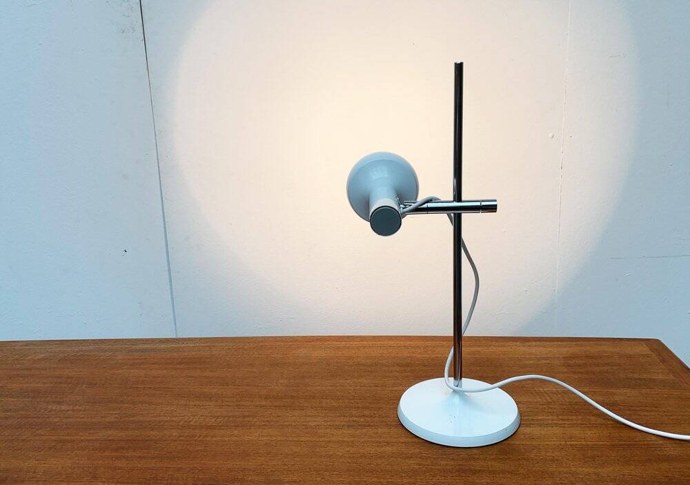 Swiss Space Age table lamp by Swisslamps International, 1960s