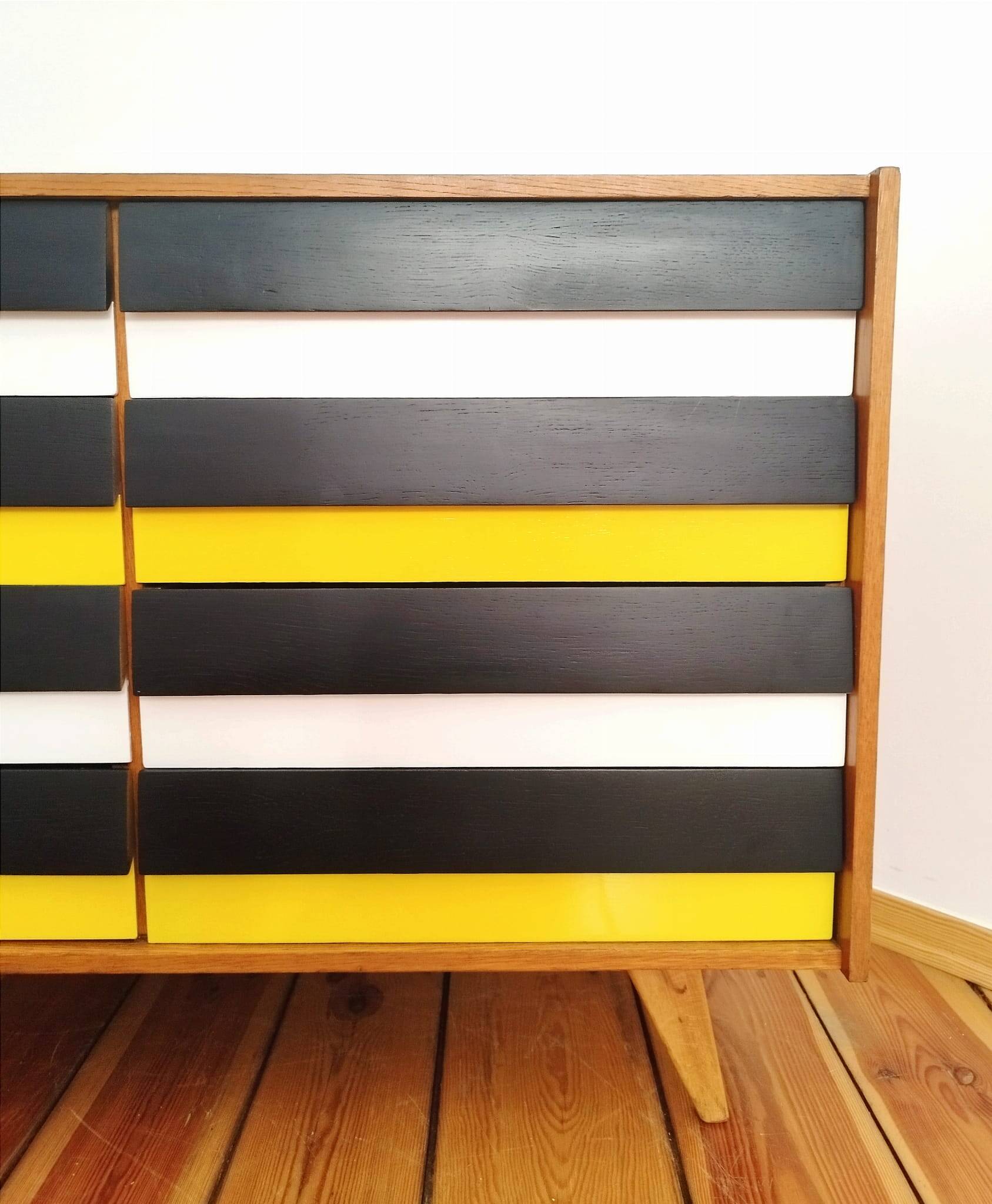 Chest of Drawers by Jiří Jiroutek for Cesky Furniture, Czechoslovakia, 1960s