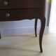 Vintage - Charming work table - Small chest of drawers/dressing table - Louis XV style - Cabriole legs - 2 drawers