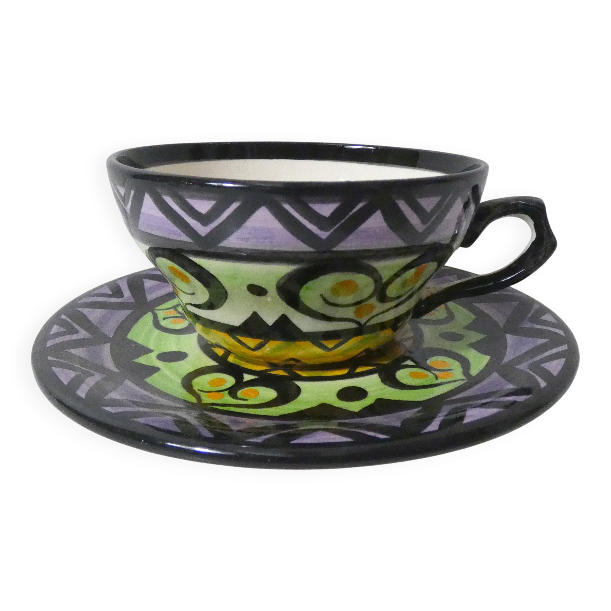 Saint Jean de Bretagne cup and saucer
