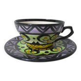 Saint Jean de Bretagne cup and saucer