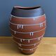 Palermo decor Vase by Ilkra Edelkeramik designer Ernst Werner 1960s