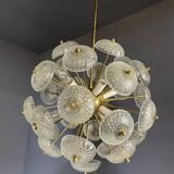 Dandelion chandelier, Kamenický Šenov, 1970s, price per piece