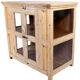 Buffet en teck birman ancien