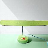 Fluorescent green office desk lamp