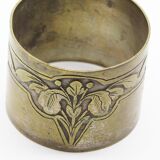 Art Nouveau towel round