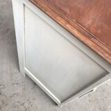 Old White chest of drawers