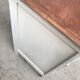 Old White chest of drawers