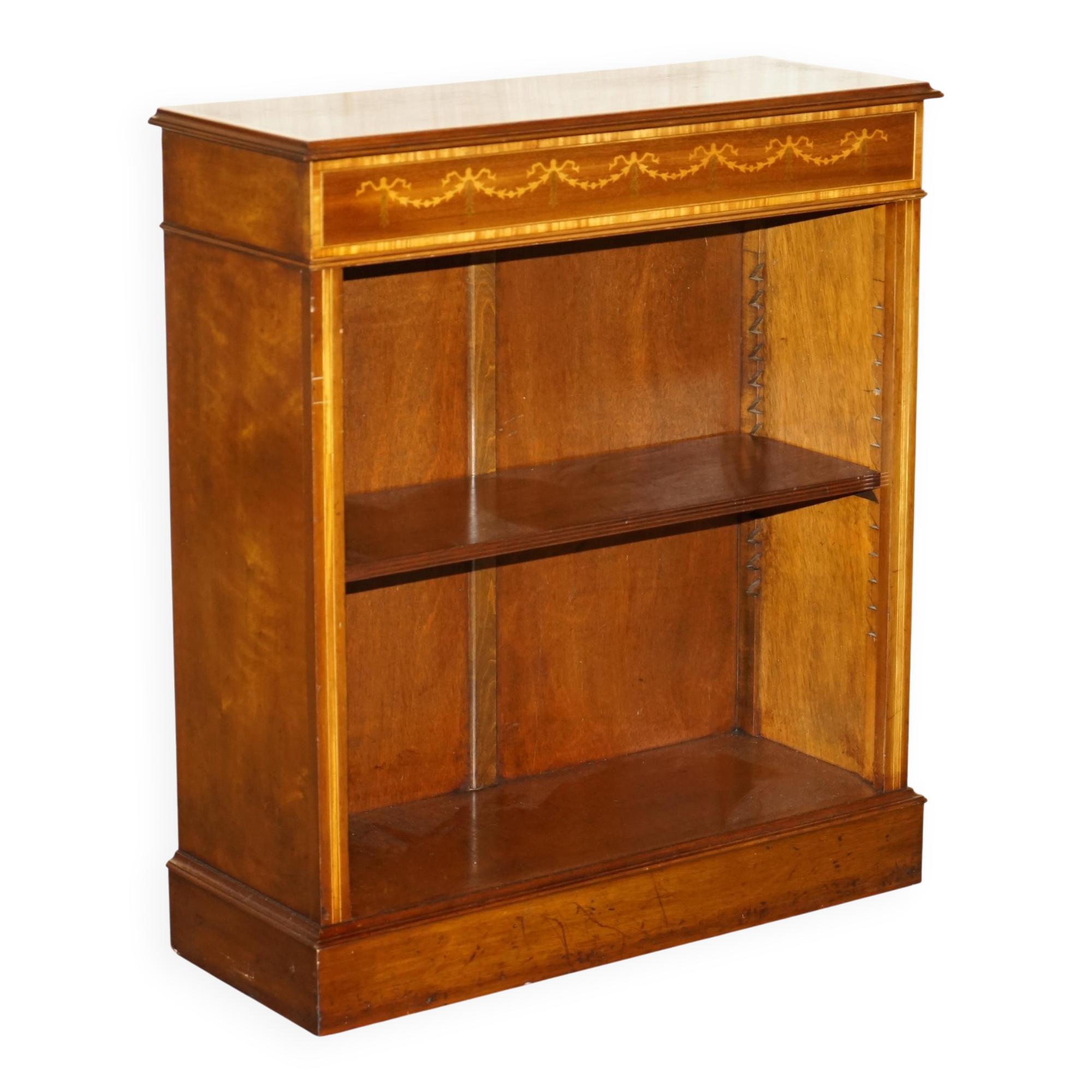 Open dwarf library Sheraton Revival Brights of Nettlebed