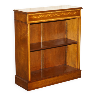 Open dwarf library Sheraton Revival Brights of Nettlebed