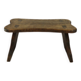 Small wooden footrest or display stand