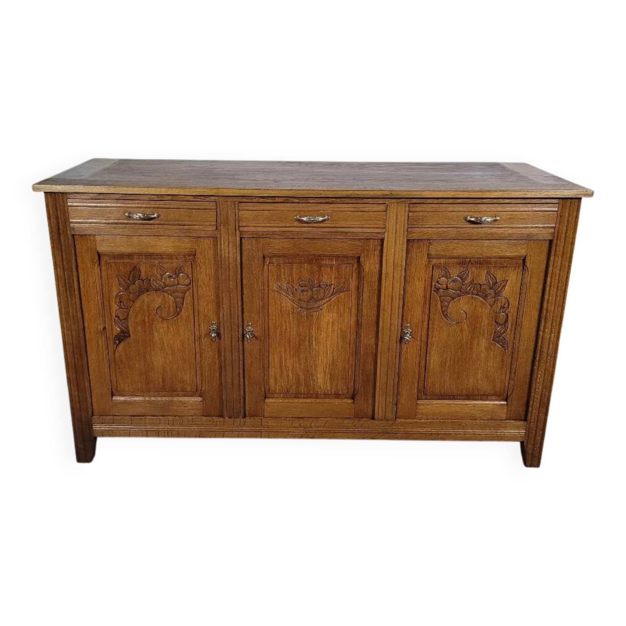 Enfilade art déco en chêne