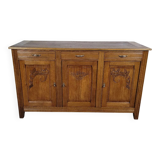 Enfilade art déco en chêne