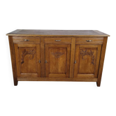Art Deco oak enfilade