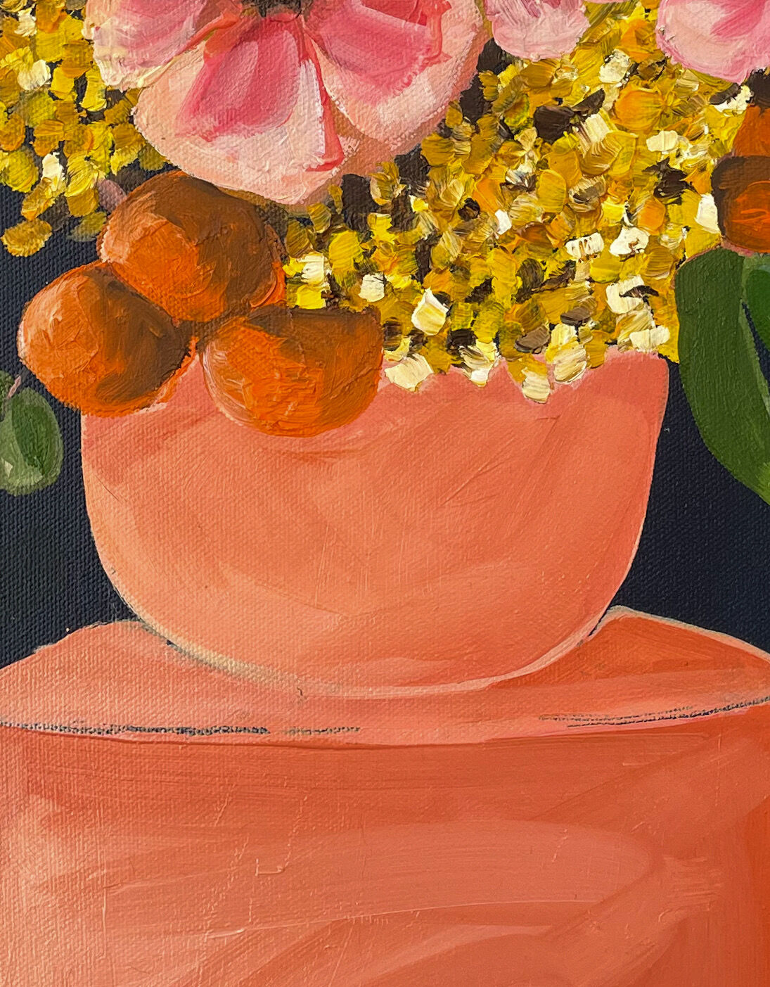 Peinture, Blooming