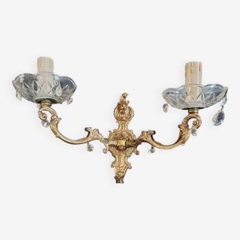 Applique en bronze style louis xv