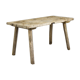 Antique pine butchers table