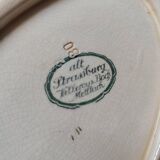 Plat ancien Villeroy & Boch Mettlach