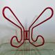 Wall hook, coat rack, ikea, 4 hooks 1980
