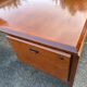 Large Vintage Modernist Desk – 1950s/1970s
