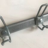 8 hook hooks industrial coat rack