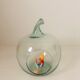 Apple-shaped terrarium vase