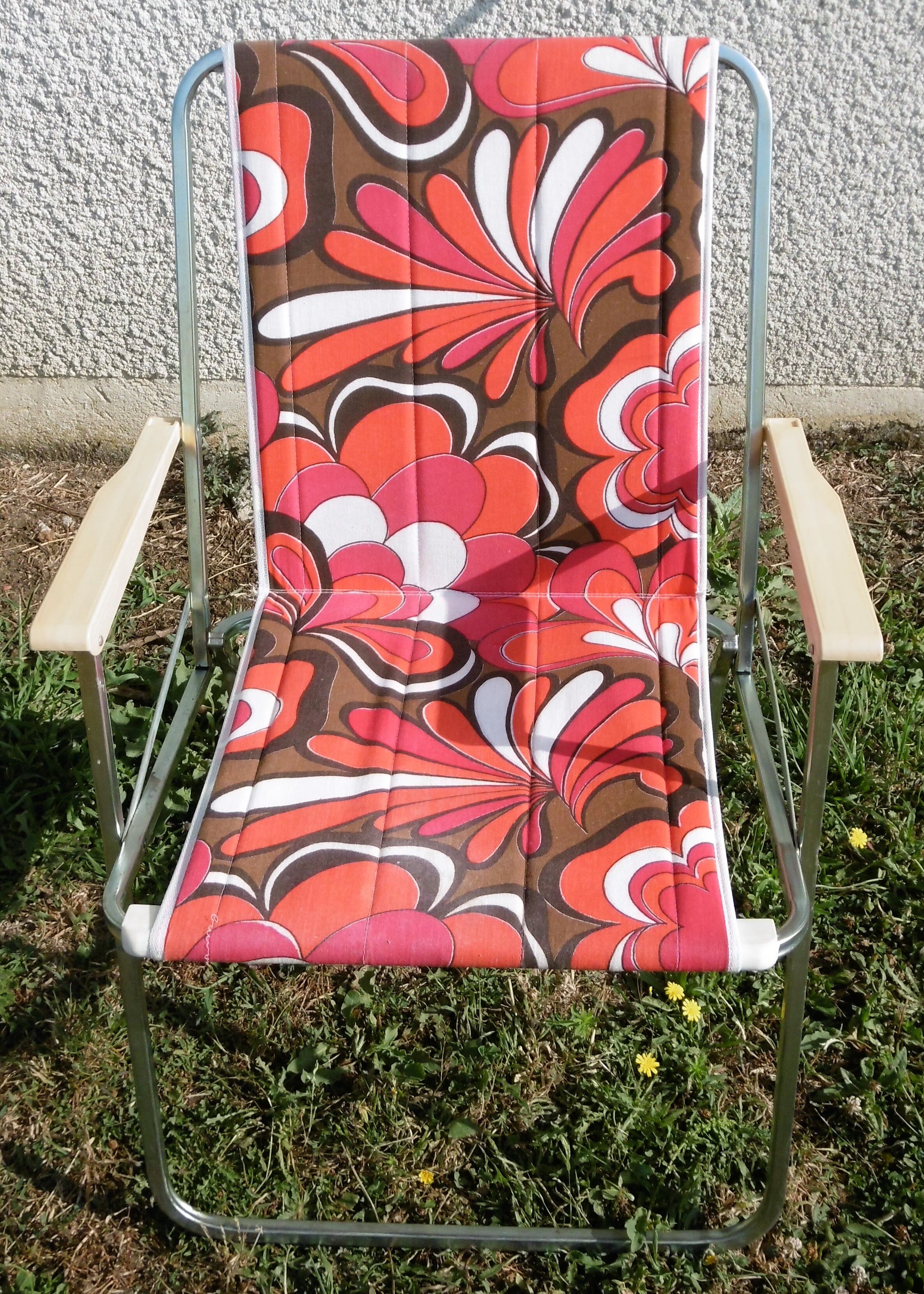 Vintage camping chair