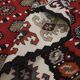 Serbian Kilim Rug, Handwoven Wool Flatweave Carpet, Folk Art 245x150 cm