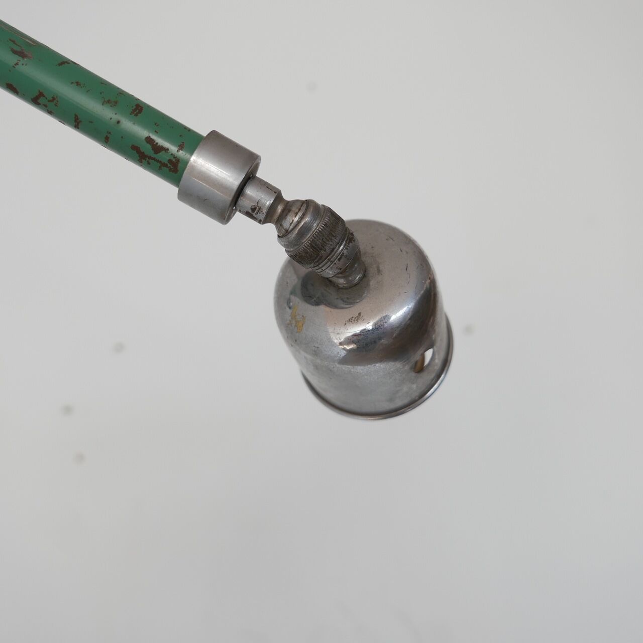 Telescopic swedish painted extendable industrial wall light